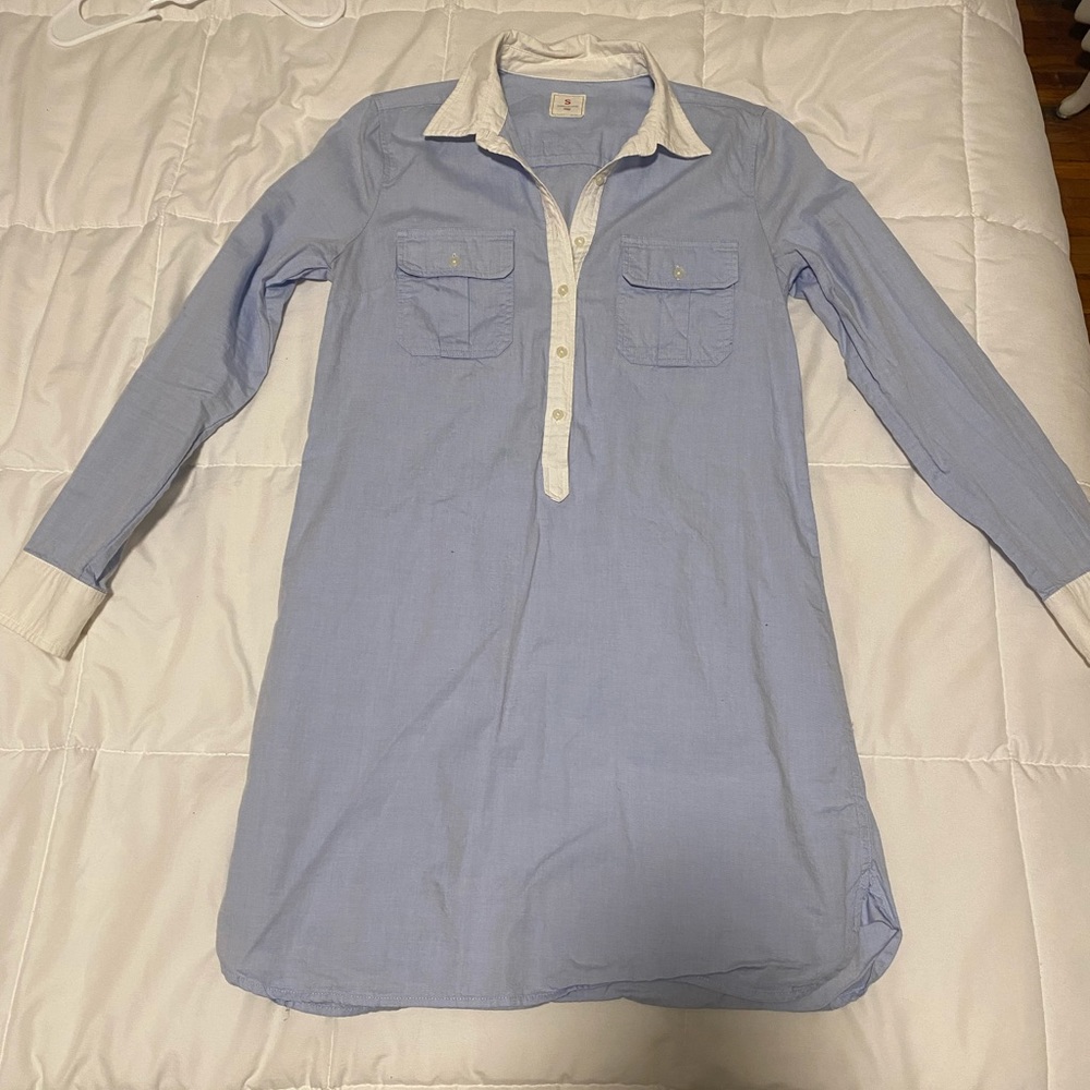 Gap collard pull over beach dress